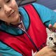 被災したペットの診療